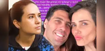Joven veterinaria responde si se sintió "burlada" tras ampay de Gustavo Salcedo con Maju Mantilla: "Conozco mi verdad"