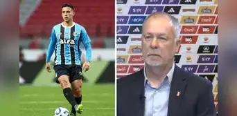 Mano Menezes sorprende con el puesto de Erick Noriega en la selección peruana: "Ha evolucionado atléticamente" Mano Menezes sorprende con el puesto de Erick Noriega en la selección peruana: "Ha evolucionado atléticamente"