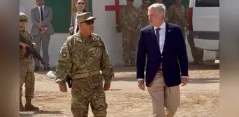 José Antonio Kast llega a Arica para monitorear la construcción del Plan Muro Fronterizo Perú Chile
