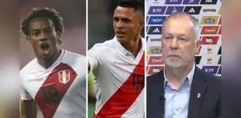 Mano Menezes explica convocatoria de André Carrillo, Yoshimar Yotún y Pedro Gallese en medio del recambio generacional de Perú Mano Menezes explica convocatoria de André Carrillo, Yoshimar Yotún y Pedro Gallese en medio del recambio generacional de Perú