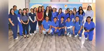 Jueza de Familia de la Corte de Moquegua capacitó a profesionales sobre protección de niños y adolescentes Jueza de Familia de la Corte de Moquegua capacitó a profesionales sobre protección de niños y adolescentes