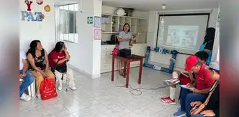 Corte del Santa participó en charla de sensibilización sobre prevención de la violencia familiar