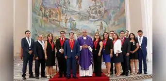 Módulo Corporativo Civil de la Corte del Santa celebró seis años de implementación