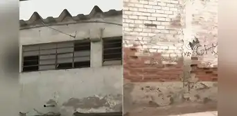 Padres denuncian mala infraestructura en colegio de Villa El Salvador en inicio de clases: "Muchas veces los niños se han accidentado'' Padres denuncian mala infraestructura en colegio de Villa El Salvador en inicio de clases: "Muchas veces los niños se han accidentado''