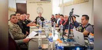 Presidente de la Corte de Sullana participó en reunión del Comando de Coordinación Operativa Unificada en Piura Presidente de la Corte de Sullana participó en reunión del Comando de Coordinación Operativa Unificada en Piura