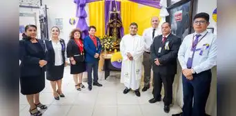 Módulo Penal de la Corte de Sullana realiza bendición de imagen del Señor Cautivo de Ayabaca Módulo Penal de la Corte de Sullana realiza bendición de imagen del Señor Cautivo de Ayabaca