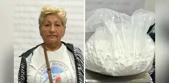 Mujer de 72 años es detenida en el aeropuerto Jorge Chávez: llevaba más de 8 kilos de cocaína a París