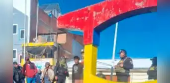 Delincuente se salva de ser linchado tras asaltar a transeúntes en zona minera de Puno