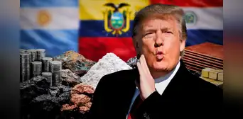 Este país sudamericano sigue los pasos de Argentina y busca impulsar proyectos con Estados Unidos para el suministro de minerales críticos Este país sudamericano sigue los pasos de Argentina y busca impulsar proyectos con Estados Unidos para el suministro de minerales críticos