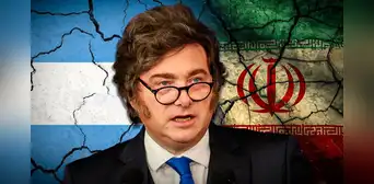 Irán advierte que Milei cruzó "una línea roja” tras llamarlo enemigo de Argentina y promete una "respuesta proporcionada”