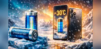 Científicos chinos logran crear una batería para celulares capaz de resistir a temperaturas de -30°C durante más de 4.500 horas Científicos chinos logran crear una batería para celulares capaz de resistir a temperaturas de -30°C durante más de 4.500 horas