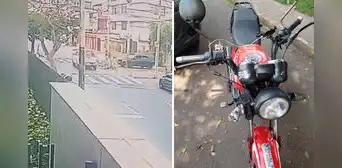 Patrullero policial atropella a repartidor y lo deja sin su único sustento diario en La Victoria: "Ni siquiera me dieron auxilio" Patrullero policial atropella a repartidor y lo deja sin su único sustento diario en La Victoria: "Ni siquiera me dieron auxilio"