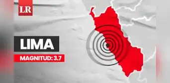 Temblor en Cañete: sismo de magnitud 3,7 se sintió en Lima, según IGP Temblor en Cañete: sismo de magnitud 3,7 se sintió en Lima, según IGP