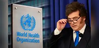 Gobierno de Javier Milei oficializa la salida de Argentina de la Organización Mundial de la Salud (OMS)