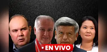 EN VIVO Foro de Candidatos presidenciales 2026: Keiko Fujimori, Acuña, López Aliaga y López Chau exponen sus propuestas EN VIVO Foro de Candidatos presidenciales 2026: Keiko Fujimori, Acuña, López Aliaga y López Chau exponen sus propuestas