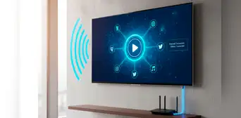 ¿Conectarás tu smart TV al internet? Estas son las formas correctas para que no se cuelguen tus apps ¿Conectarás tu smart TV al internet? Estas son las formas correctas para que no se cuelguen tus apps