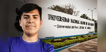 De paciente a futuro médico: superó la apendicitis, su enfermedad lo inspiró y logró el primer puesto en San Marcos