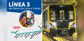 Retrasan construcción de la Línea 3 del Metro de Lima y Callao Retrasan construcción de la Línea 3 del Metro de Lima y Callao