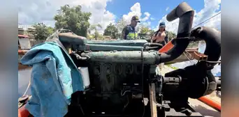 Loreto: incautan embarcaciones con materiales presuntamente destinadas a la minería ilegal
