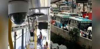 Cámaras en buses: desde cuándo se implementará la videovigilancia en el transporte público para frenar la delincuencia