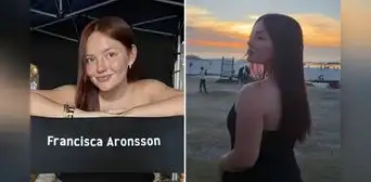 Actriz Francisca Aronsson sorprende al grabar película en Sudáfrica: "Muy feliz y agradecida con la vida" Actriz Francisca Aronsson sorprende al grabar película en Sudáfrica: "Muy feliz y agradecida con la vida"