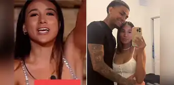 Samahara Lobatón protagoniza romántico momento al gritar su amor por Youna en 'La granja VIP': "Le mando todo mi amor"