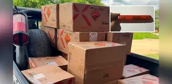 Piura: Policía incauta 150.000 explosivos valorizados en más de dos S/2.250.000 Piura: Policía incauta 150.000 explosivos valorizados en más de dos S/2.250.000
