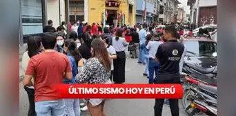 Temblor en Perú HOY, 18 de marzo: ¿a qué hora y dónde ocurrió el último sismo vía IGP? Temblor en Perú HOY, 18 de marzo: ¿a qué hora y dónde ocurrió el último sismo vía IGP?