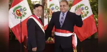 Rodolfo Acuña jura como nuevo ministro de Economía: perfil y hoja de vida