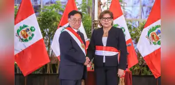 María Cuadros Espinoza es la nueva ministra de Educación en reemplazo de Erfurt Castillo Vera María Cuadros Espinoza es la nueva ministra de Educación en reemplazo de Erfurt Castillo Vera