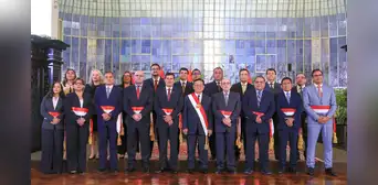 Crisis en gobierno y nuevo gabinete: Luis Enrique Arroyo Sánchez es designado primer ministro de José María Balcázar Crisis en gobierno y nuevo gabinete: Luis Enrique Arroyo Sánchez es designado primer ministro de José María Balcázar