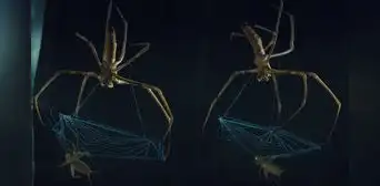 El secreto de la araña tejedora: estudio revela cómo la telaraña cambia de estructura para capturar presas sin romperse