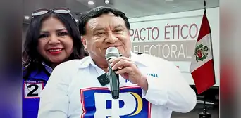 Elecciones 2026: JNE amonesta a José Luna y Cecilia García por comentarios ofensivos contra otros candidatos Elecciones 2026: JNE amonesta a José Luna y Cecilia García por comentarios ofensivos contra otros candidatos