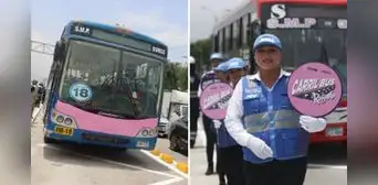 ATU pone en marcha el Carril Bus Rosado, vía exclusiva que conectará el transporte público de Lima y Callao ATU pone en marcha el Carril Bus Rosado, vía exclusiva que conectará el transporte público de Lima y Callao