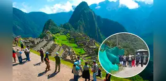 Fiscalía investiga dos presuntas usurpaciones en zona protegida de Machu Picchu Fiscalía investiga dos presuntas usurpaciones en zona protegida de Machu Picchu