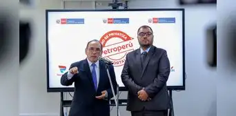 Petroperú: Gobierno destinará más de S/500 millones a la petrolera estatal, anuncia Minem Petroperú: Gobierno destinará más de S/500 millones a la petrolera estatal, anuncia Minem