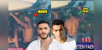 Así fue el ampay de Mario Irivarren y Said Palao, esposo de Alejandra Baigorria, en fiesta privada con mujeres en Argentina Así fue el ampay de Mario Irivarren y Said Palao, esposo de Alejandra Baigorria, en fiesta privada con mujeres en Argentina