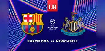 Barcelona vs Newcastle HOY EN VIVO por la Champions League vía ESPN: alineaciones confirmadas Barcelona vs Newcastle HOY EN VIVO por la Champions League vía ESPN: alineaciones confirmadas