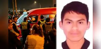 Joven chofer de 23 años asesinado en SJM trabajaba para pagar su carrera en Psicología: “Era dedicado a su estudio”