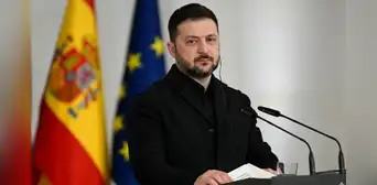 Zelenski dice que Ucrania recibe menos armas en medio de la guerra en Irán y pide activar crédito millonario de la UE