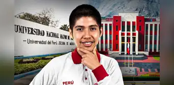 Joven prodigio de 17 años arrasa en exámenes al lograr primer puesto en San Marcos y la UNI: "Fruto de muchos años de esfuerzo" Joven prodigio de 17 años arrasa en exámenes al lograr primer puesto en San Marcos y la UNI: "Fruto de muchos años de esfuerzo"