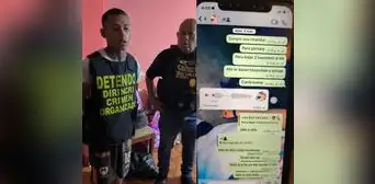 Chats delatan a sicarios del Callao que hacían ‘trabajos’ en el Vraem hasta por S/4.000 Chats delatan a sicarios del Callao que hacían ‘trabajos’ en el Vraem hasta por S/4.000
