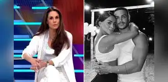 Rebeca Escribens lamenta la situación de Onelia Molina tras ampay de Mario Irivarren con otra mujer: "Le dije que 'ahí no era'" Rebeca Escribens lamenta la situación de Onelia Molina tras ampay de Mario Irivarren con otra mujer: "Le dije que 'ahí no era'"