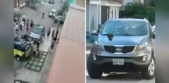 Balean 8 veces a contador cuando llevaba a clases a su hija en San Juan de Miraflores