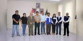 Presidente de la Corte de Moquegua participa en presentación del Plan Nacional de Seguridad Ciudadana 2026 - 2028 Presidente de la Corte de Moquegua participa en presentación del Plan Nacional de Seguridad Ciudadana 2026 - 2028