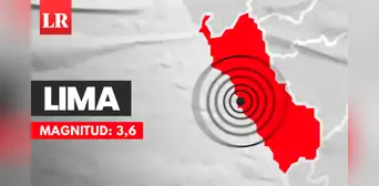Temblor en Lima: sismo de magnitud 3,6 remeció Cañete por segunda vez, según IGP Temblor en Lima: sismo de magnitud 3,6 remeció Cañete por segunda vez, según IGP
