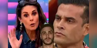 Rebeca Escribens estalla contra Christian Domínguez por opinar sobre el ampay de Mario Irivarren: "¡Tú no tienes moral para hablar!" Rebeca Escribens estalla contra Christian Domínguez por opinar sobre el ampay de Mario Irivarren: "¡Tú no tienes moral para hablar!"