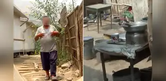 Familia vive dentro de colegio de Ate desde hace 4 años: usan luz y servicios higiénicos del plantel educativo