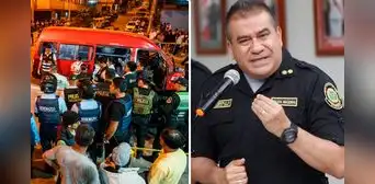 General Arriola sostiene que los homicidios y extorsiones han disminuido pese al triple asesinato en combi 'Los Rojitos' en SJM