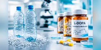 Científicos escoceses revelan un método para crear un medicamento contra el Parkinson a partir de botellas de plástico usadas Científicos escoceses revelan un método para crear un medicamento contra el Parkinson a partir de botellas de plástico usadas